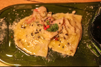        Bull Ball Ravioli
  - Costa Rica