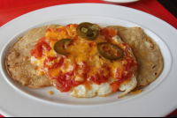        Sunny Eggs Over Corn Tortilla
  - Costa Rica