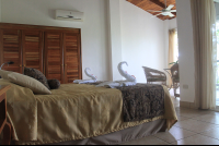        bed with room light
  - Costa Rica
