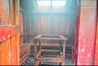        Blue River Resort Outdoor Steam Room Open Door
  - Costa Rica