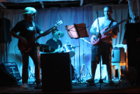        live music gusto beach 
  - Costa Rica