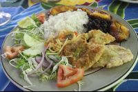        fish casado soda colochos 
  - Costa Rica