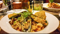        arroz guacho restaurant  
  - Costa Rica