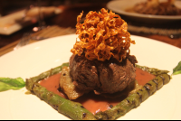        Beef Tenderloin Shambala Restaurant
  - Costa Rica