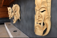        kura boruca masks 
  - Costa Rica