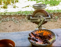       Cacao Grinder Finca Kobo Chocolate Tour
  - Costa Rica