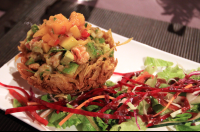        porque no prawn avo patacones 
  - Costa Rica