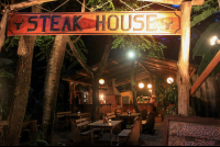        Casa Del Mar Restaurant Sign
  - Costa Rica