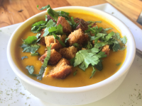        carrot and sweet potato soup
  - Costa Rica