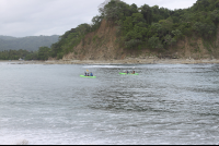        kayaking chora island 
  - Costa Rica
