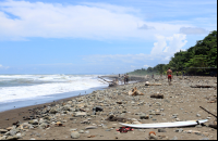       tortilla flats dominical beach 
  - Costa Rica