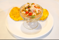        ceviche 
  - Costa Rica