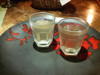        limoncello shots tierra y fuego 
  - Costa Rica
