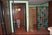        Two Queen Bed Cabanas Bathroom Blue River
  - Costa Rica