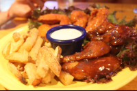        Bbq Chicken Wing Appetizer
  - Costa Rica