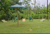        Blue River Resort Hot Springs Sunbathing Area
  - Costa Rica