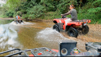        atv nosara tour racing to the end of the river
  - Costa Rica