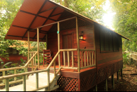        anhinga lodge cabins 
  - Costa Rica