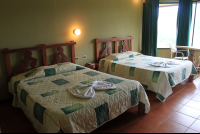        arenal palace standard room 
  - Costa Rica