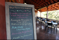        cafe cabure daily specials 
  - Costa Rica