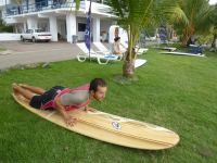        jaco surf lesson demo 
  - Costa Rica