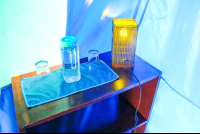        tent water jug 
  - Costa Rica