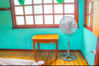        Fan With Small Table Las Cotingas
  - Costa Rica