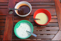        homemade sauces falafel cafe 
  - Costa Rica