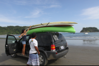        Unloading Sup Kayak Chora Island
  - Costa Rica