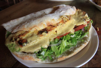        caliches mahi mahi pita 
  - Costa Rica