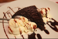        Brownie And Ice Cream Il Basilico
  - Costa Rica