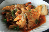        amimodo crawfish ravioli 
  - Costa Rica