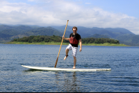        sup lake arenal 
  - Costa Rica