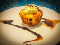        Dessert At Blue Osa
  - Costa Rica