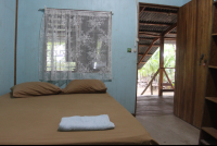        curu cabin room lookingout 
  - Costa Rica
