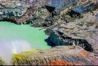        Poas Main Crater Close Up
  - Costa Rica