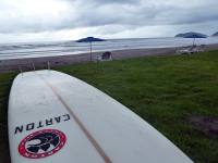        jaco surf lesson long board 
  - Costa Rica