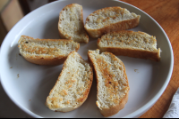        Toasted Bread Montezuma Restaurant
  - Costa Rica