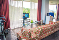        La Mansion Inn Penthouse  Living Room
  - Costa Rica