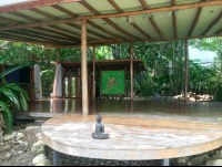        Outdoor Yoga Studio
  - Costa Rica