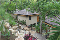        aerial houses yogavillage 
  - Costa Rica