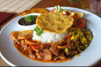        chicken casado el sabor de mi tierra 
  - Costa Rica