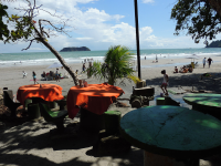        balu restaurant beach side 
  - Costa Rica