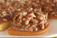       Almonds Over Corn Cake
  - Costa Rica