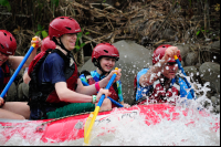        balsa river rafting arenal 
  - Costa Rica