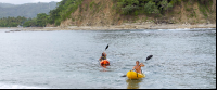        kayak ahore chora island 
  - Costa Rica