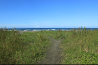        playa grande entrance 
  - Costa Rica