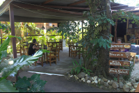        Zula Restaurant Santa Teresa Patio During Day
  - Costa Rica