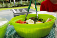        Tomatoe Cucumber Lettuce Salad
  - Costa Rica