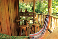        tree house lodge beach house patio 
  - Costa Rica